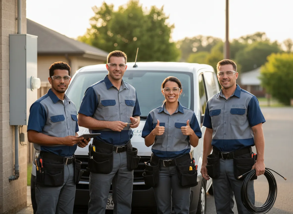 Residential electrical contractor serving homeowners in Mcdaniels, KY